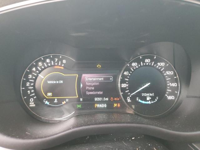 5LMCJ2C99HUL31043 - 2017 LINCOLN MKC SELECT Bordeaux Foto 9