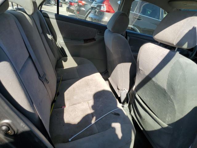 2T1BR32E26C650035 - 2006 TOYOTA COROLLA CE GRAY photo 10