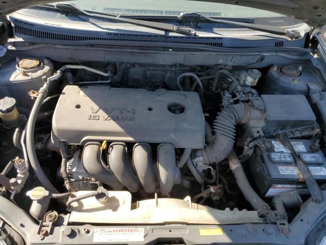 2T1BR32E26C650035 - 2006 TOYOTA COROLLA CE GRAY photo 11