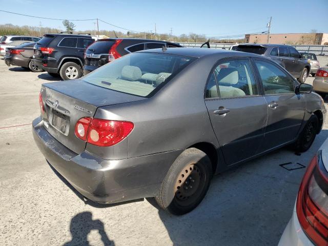 2T1BR32E26C650035 - 2006 TOYOTA COROLLA CE GRAY photo 3