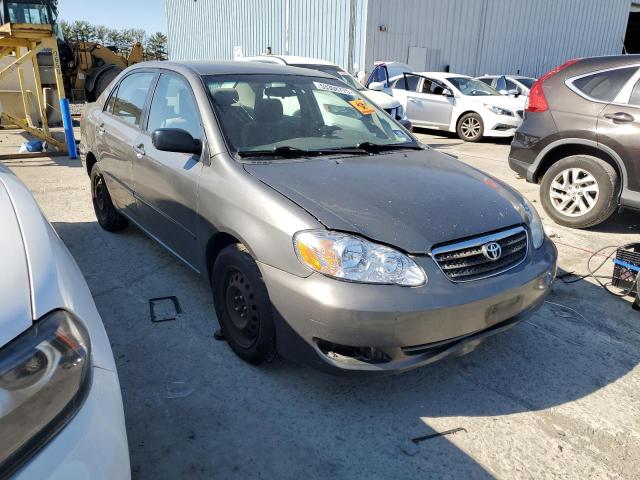 2T1BR32E26C650035 - 2006 TOYOTA COROLLA CE GRAY photo 4