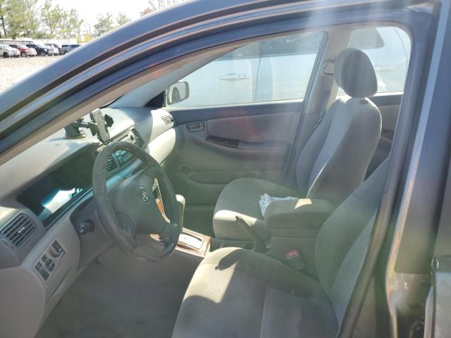 2T1BR32E26C650035 - 2006 TOYOTA COROLLA CE GRAY photo 7