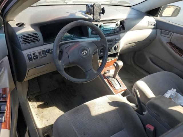 2T1BR32E26C650035 - 2006 TOYOTA COROLLA CE GRAY photo 8