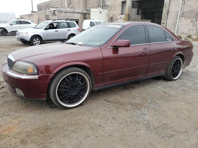 1LNHM86S24Y670487 - 2004 LINCOLN LS 勃艮第红 照片 1