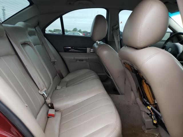 1LNHM86S24Y670487 - 2004 LINCOLN LS 勃艮第红 照片 10