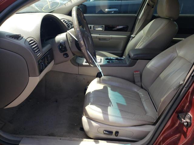 1LNHM86S24Y670487 - 2004 LINCOLN LS 勃艮第红 照片 7