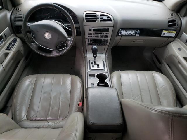 1LNHM86S24Y670487 - 2004 LINCOLN LS 勃艮第红 照片 8