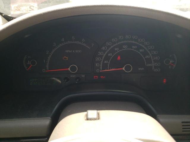 1LNHM86S24Y670487 - 2004 LINCOLN LS 勃艮第红 照片 9