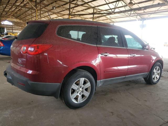 1GNKVGED1BJ305395 - 2011 CHEVROLET TRAVERSE LT 红色 照片 3