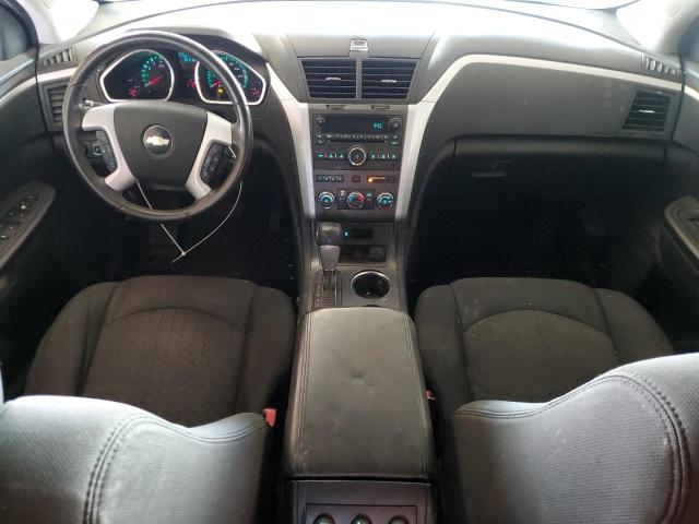 1GNKVGED1BJ305395 - 2011 CHEVROLET TRAVERSE LT 红色 照片 8