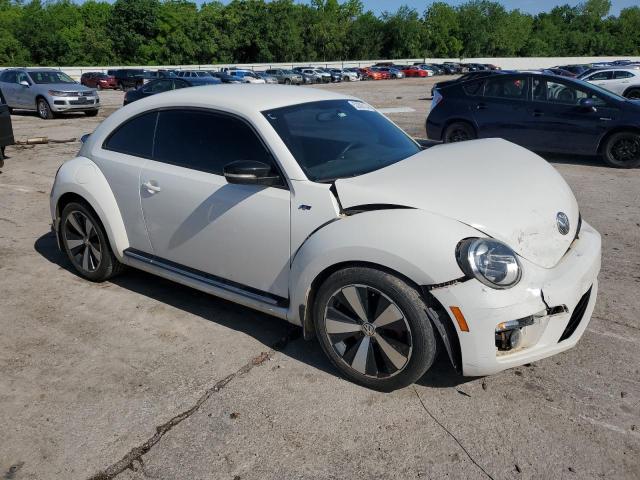 3VWVS7AT7EM628382 - 2014 VOLKSWAGEN BEETLE TURBO WHITE photo 4