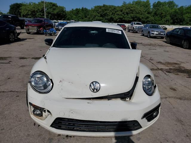 3VWVS7AT7EM628382 - 2014 VOLKSWAGEN BEETLE TURBO WHITE photo 5