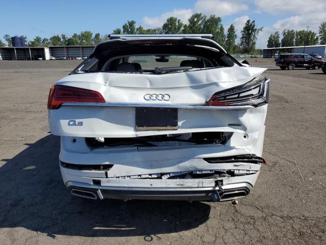 WA1GAAFY3N2088840 - 2022 AUDI Q5 PREMIUM 45 WHITE photo 6