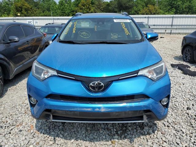 JTMWFREV7JD133124 - 2018 TOYOTA RAV4 ADVENTURE BLUE photo 5