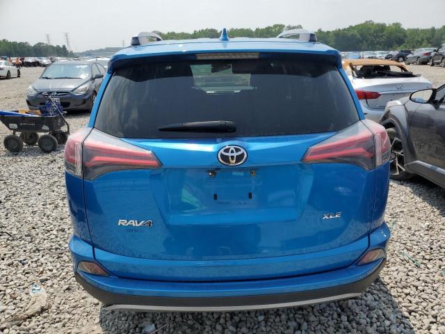 JTMWFREV7JD133124 - 2018 TOYOTA RAV4 ADVENTURE BLUE photo 6