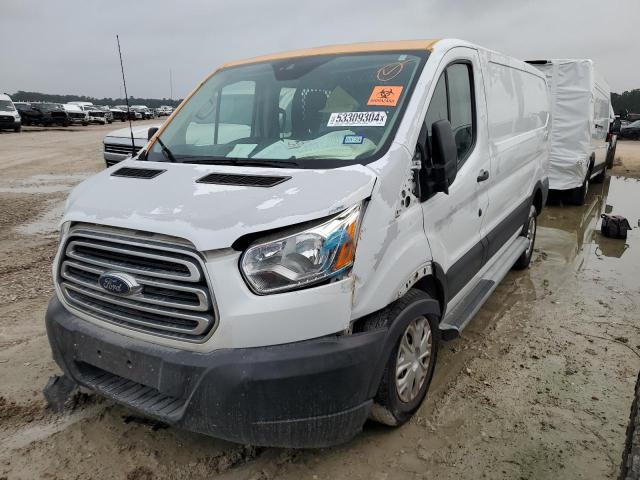 1FTYR1YM0KKA86729 - 2019 FORD TRANSIT T-250 TWO TONE photo 1