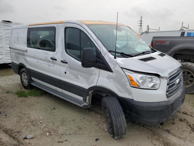 1FTYR1YM0KKA86729 - 2019 FORD TRANSIT T-250 TWO TONE photo 4