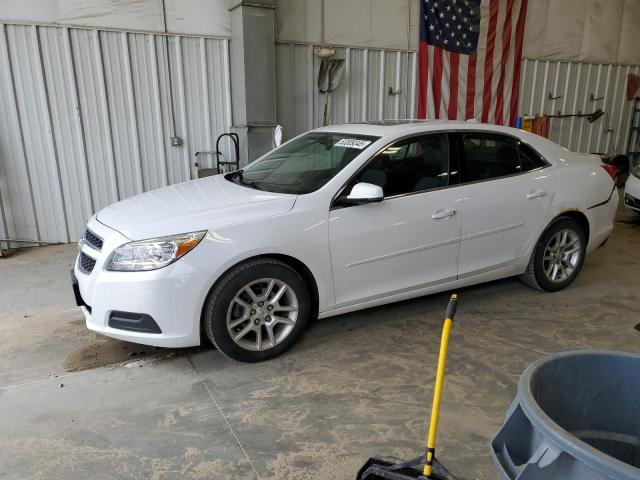 1G11C5SAXDF295960 - 2013 CHEVROLET MALIBU 1LT WHITE photo 1