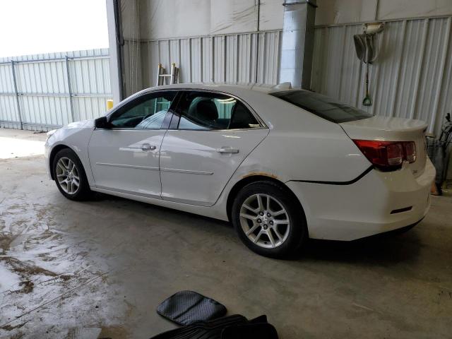 1G11C5SAXDF295960 - 2013 CHEVROLET MALIBU 1LT WHITE photo 2