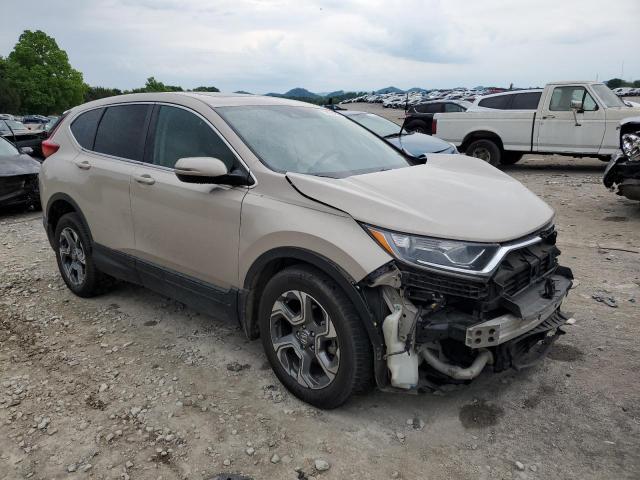 5J6RW2H86JL019108 - 2018 HONDA CR-V EXL BEIGE photo 4