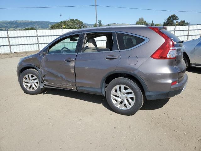 5J6RM4H71FL051884 - 2015 HONDA CR-V EXL GRAY photo 2