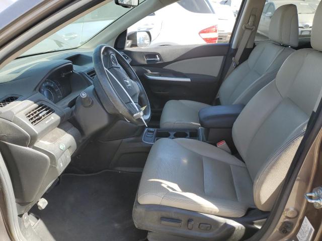 5J6RM4H71FL051884 - 2015 HONDA CR-V EXL GRAY photo 7