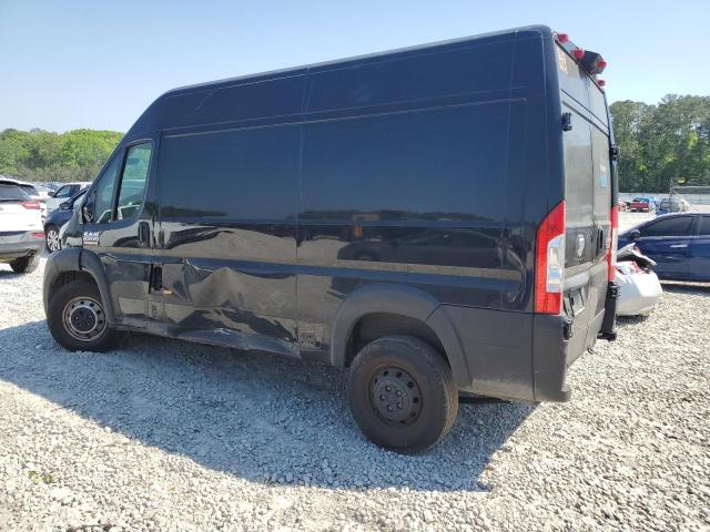 3C6LRVCG5NE135683 - 2022 RAM PROMASTER 2500 HIGH BLACK photo 2