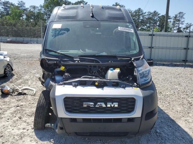 3C6LRVCG5NE135683 - 2022 RAM PROMASTER 2500 HIGH BLACK photo 5