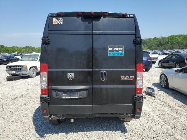 3C6LRVCG5NE135683 - 2022 RAM PROMASTER 2500 HIGH BLACK photo 6