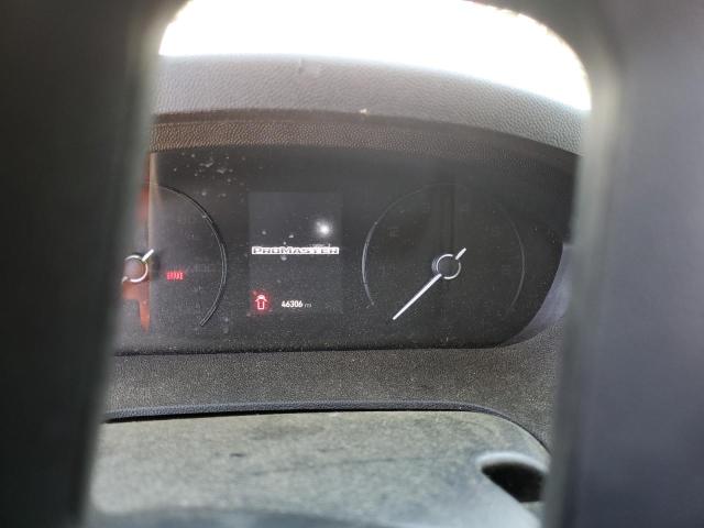 3C6LRVCG5NE135683 - 2022 RAM PROMASTER 2500 HIGH BLACK photo 9