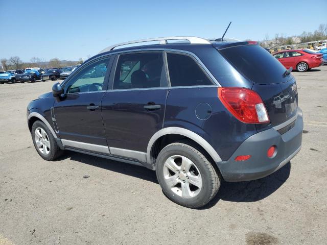 3GNAL2EK4ES622366 - 2014 CHEVROLET CAPTIVA LS 蓝色 照片 2