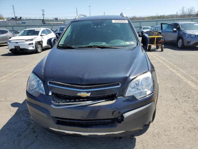 3GNAL2EK4ES622366 - 2014 CHEVROLET CAPTIVA LS 蓝色 照片 5