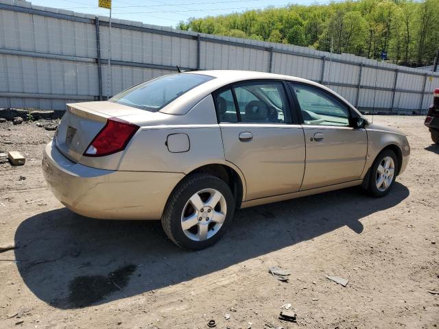 1G8AJ55F17Z175661 - 2007 SATURN ION LEVEL 2 GOLD photo 3