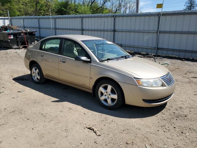 1G8AJ55F17Z175661 - 2007 SATURN ION LEVEL 2 GOLD photo 4