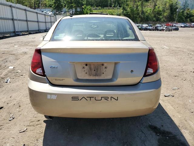 1G8AJ55F17Z175661 - 2007 SATURN ION LEVEL 2 GOLD photo 6