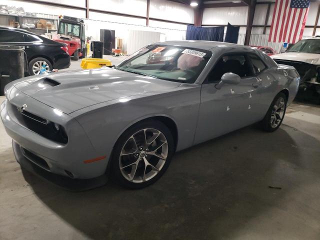 2C3CDZJG1MH677145 - 2021 DODGE CHALLENGER GT GRAY photo 1