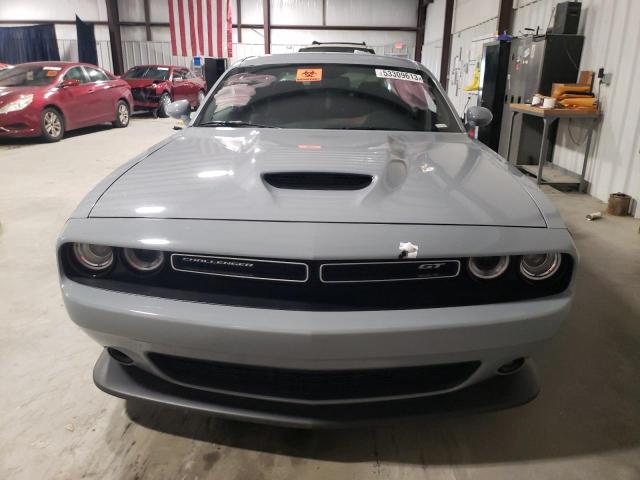 2C3CDZJG1MH677145 - 2021 DODGE CHALLENGER GT GRAY photo 5