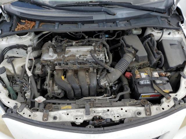 JTDBL40E199094028 - 2009 TOYOTA COROLLA BASE WHITE photo 11