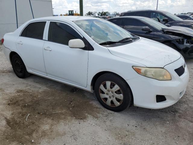 JTDBL40E199094028 - 2009 TOYOTA COROLLA BASE WHITE photo 4