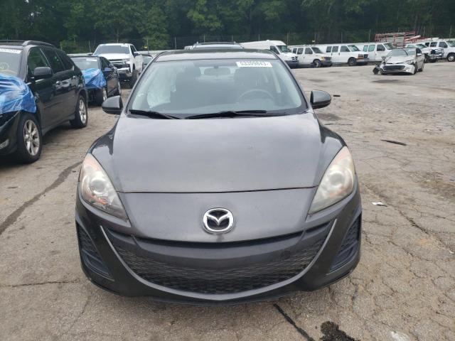 JM1BL1SF0A1304500 - 2010 MAZDA 3 I GRAY photo 5