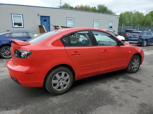 JM1BK12GX71720798 - 2007 MAZDA 3 I RED photo 3