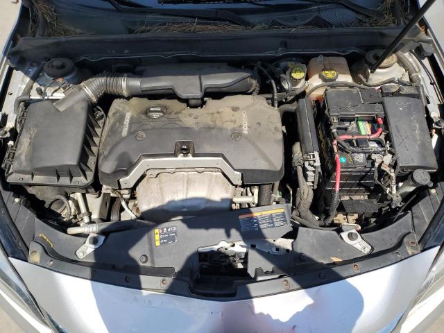 1G11C5SA7GU127824 - 2016 CHEVROLET MALIBU LIM LT 银色 照片 11