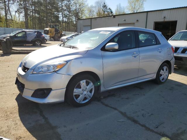 2009 TOYOTA COROLLA MA S, 