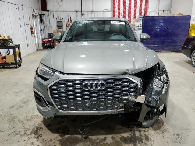 WA14AAFY9P2013338 - 2023 AUDI Q5 SPORTBACK PREMIUM 45 GRAY photo 5