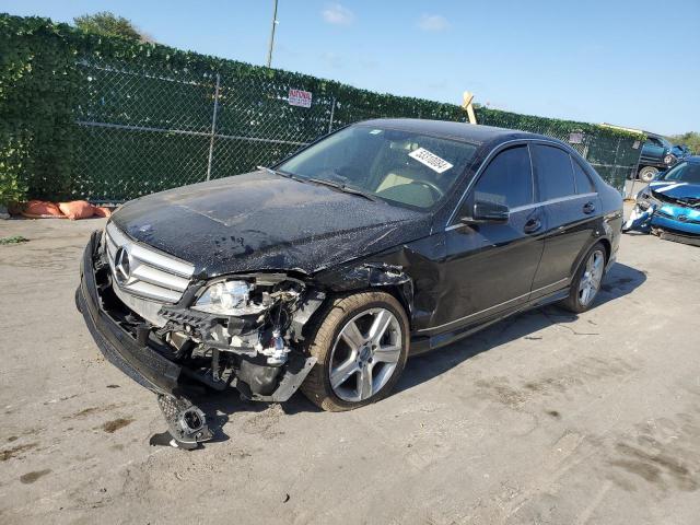 2010 MERCEDES-BENZ C 300, 