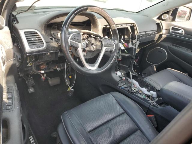 1C4RJFJT1LC201344 - 2020 JEEP GRAND CHER SUMMIT შავი ფოტო 8