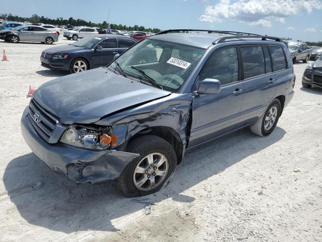 2006 TOYOTA HIGHLANDER LIMITED, 