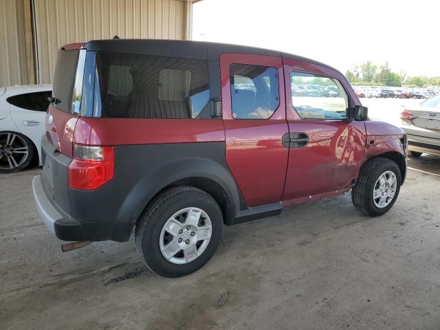 5J6YH183X8L000575 - 2008 HONDA ELEMENT LX BURGUNDY photo 3