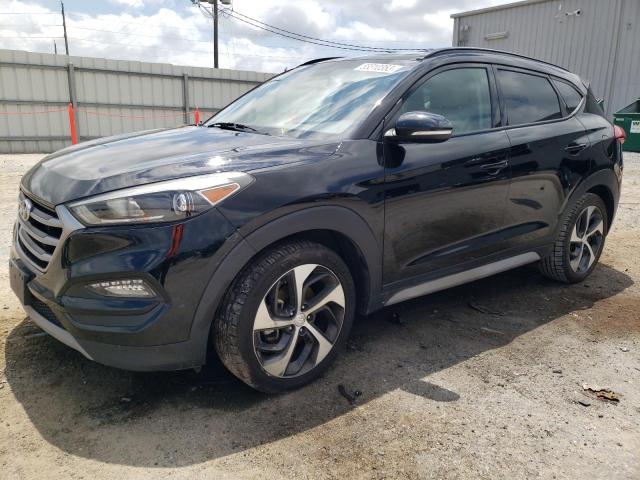 KM8J33A23JU759681 - 2018 HYUNDAI TUCSON VALUE BLACK photo 1