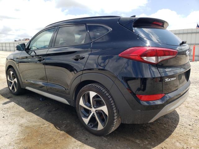 KM8J33A23JU759681 - 2018 HYUNDAI TUCSON VALUE BLACK photo 2